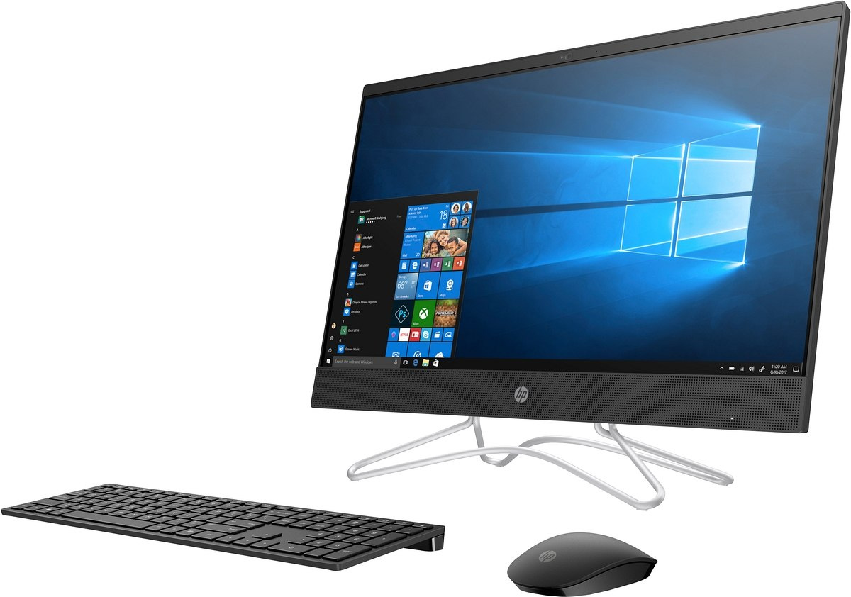 PREMIUMTECH > Dotykowy AiO HP 24 FullHD IPS Intel Core i59400T 8GB DDR4 128GB SSD NVMe 1TB HDD